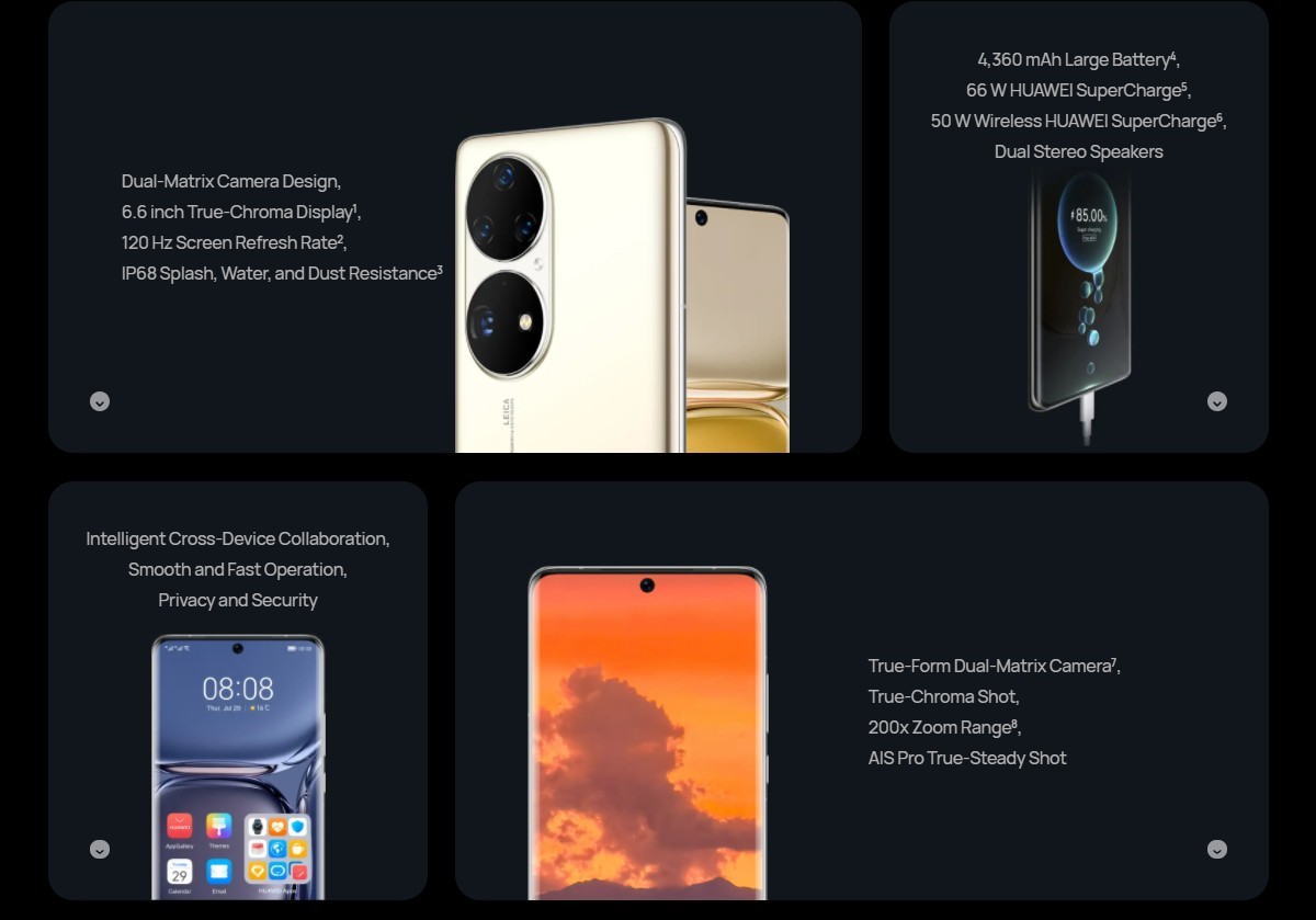 Résultats du sondage hebdomadaire : Huawei P50 Pro adopté par les fans, la version Snapdragon plus que le Kirin