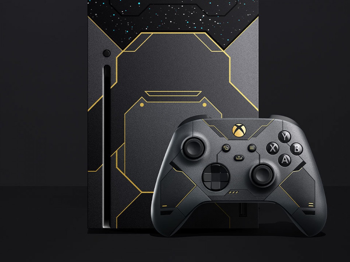 halo infinite xbox series x limited edition console price