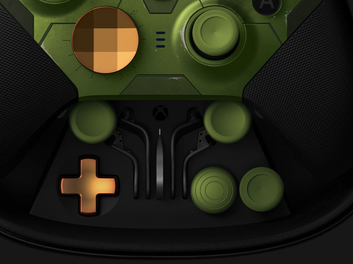 Xbox Elite Wireless Controller Series 2 - Halo Infinite Limited Edition
