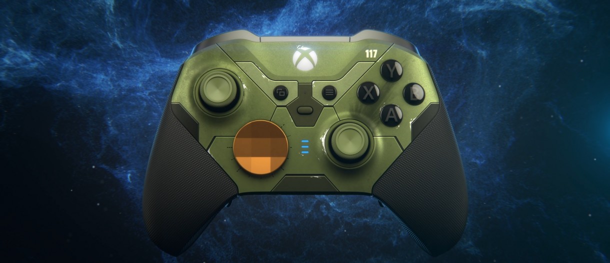 File:Xbox Elite Series 2 Halo Infinite Limited Edition Controller.jpg -  Wikipedia