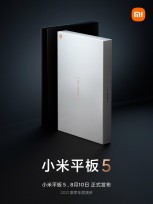 Xiaomi Mi Panel 5, imagen filtrada
