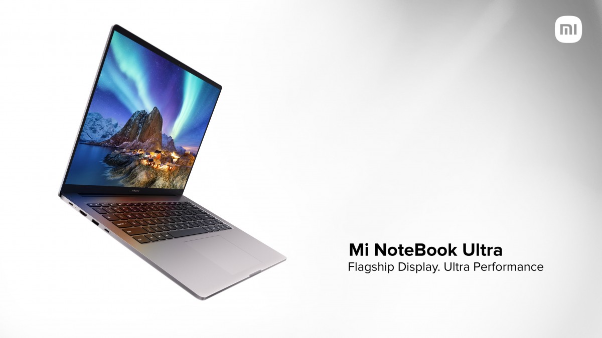 mi notebook ultra comes with webcam