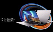 Xiaomi Mi Notebook Pro and Mi Notebook Ultra launched in India with 11th Gen Intel CPU and 65W charging