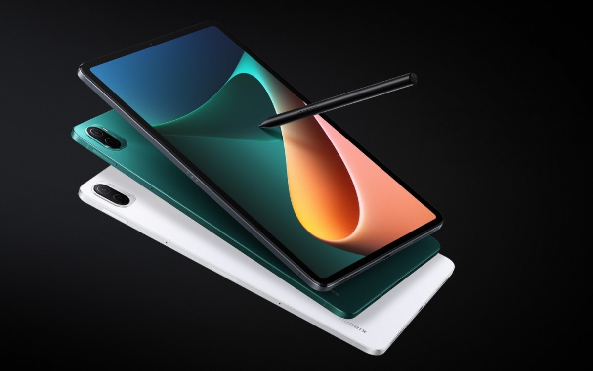 Xiaomi Pad 5, Pad 5 Pro aim for glory with 11'' TrueTone display and aggresive prices