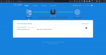 Login and status screen - Xiaomi Mi Router AX9000 review