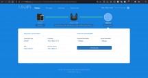 Login and status screen - Xiaomi Mi Router AX9000 review