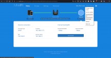 Login and status screen - Xiaomi Mi Router AX9000 review