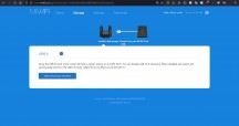 Storage tab - Xiaomi Mi Router AX9000 review