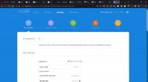 Wi-Fi settings - Xiaomi Mi Router AX9000 review