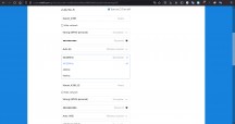 Wi-Fi settings - Xiaomi Mi Router AX9000 review