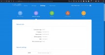 Network settings - Xiaomi Mi Router AX9000 review