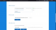 Network settings - Xiaomi Mi Router AX9000 review