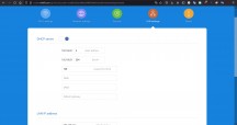 Security, Lan settings and status tab - Xiaomi Mi Router AX9000 review