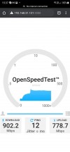 OpenSpeedTest testing - Xiaomi Mi Router AX9000 review