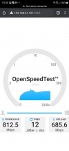 OpenSpeedTest testing - Xiaomi Mi Router AX9000 review