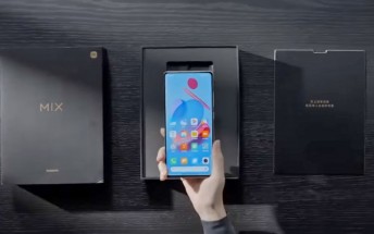 Xiaomi publishes official Mix 4 unboxing video