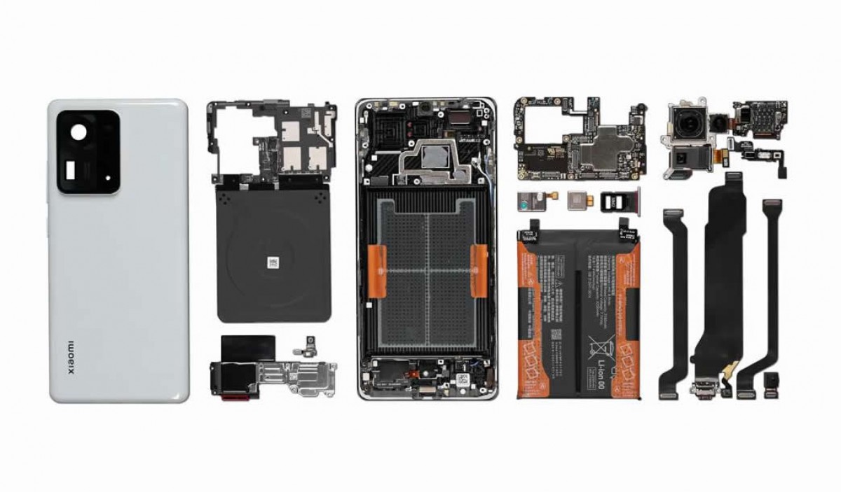 Xiaomi Mix 4 torn down on video