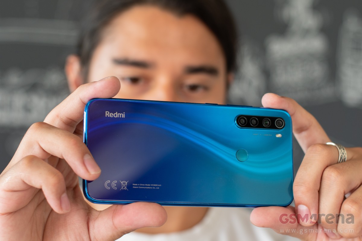 Xiaomi Redmi Note 8 2021 para revisión