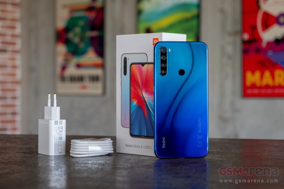 Xiaomi Redmi Note 8 2021 in for review