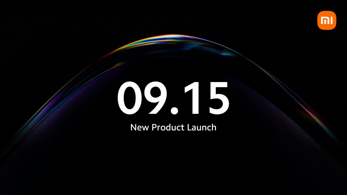 Xiaomi schedules a new product launch for September 15, keeps mum on what it is