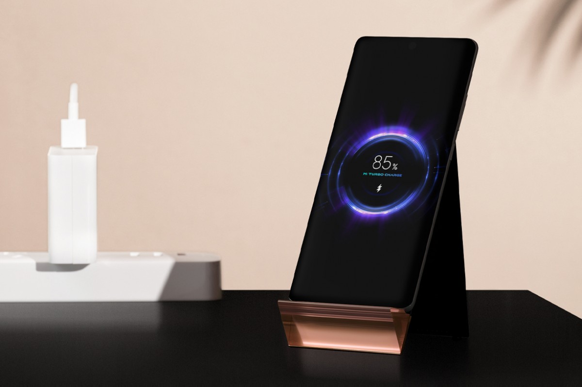Xiaomi unveils a new 100W wireless charging stand for just under $100
