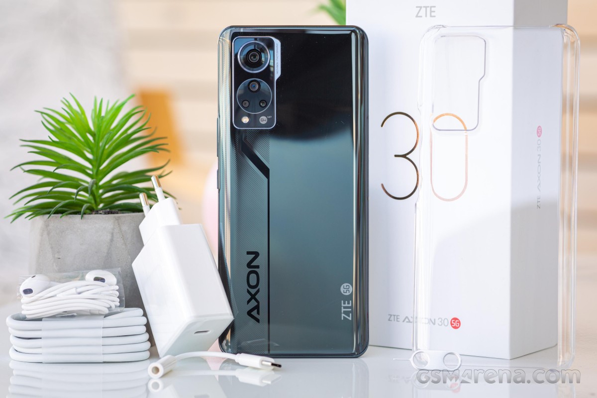 smartphone zte axon 30 5g