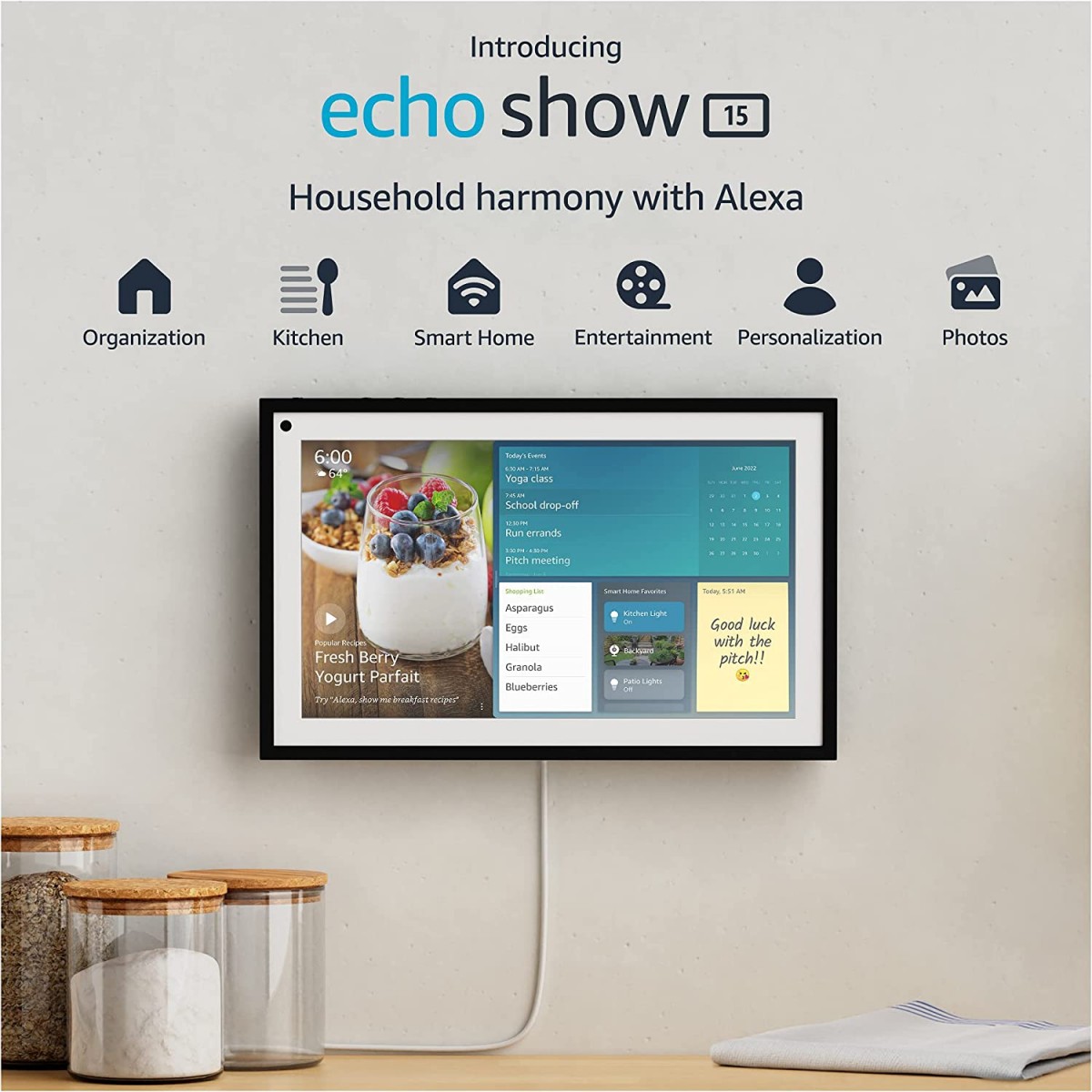 Amazon ha presentado el nuevo Echo Show de 15 pulgadas y Astro, el robot en casa