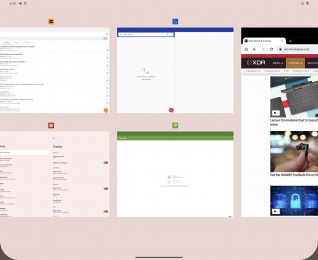 Màn hình chia nhỏ Android 12.1 và các ứng dụng gần đây (hình ảnh: Nhà phát triển XDA)