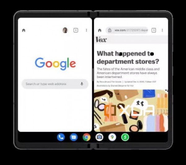 Android 12.1 is all about improving foldable phone experience