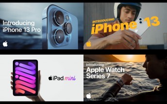 Watch the first promo videos for iPhone 13 series, Apple Watch Series 7 and iPad mini here