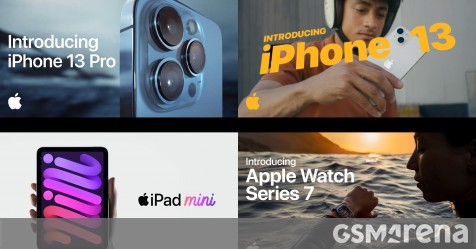 Watch the first promo videos for iPhone 13 series, Apple Watch Series 7 and iPad mini here