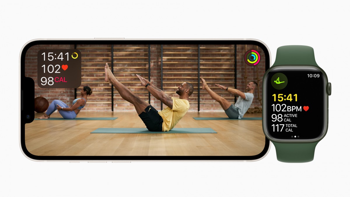 Apple Fitness+ comes to 15 new countries, adds Pilates