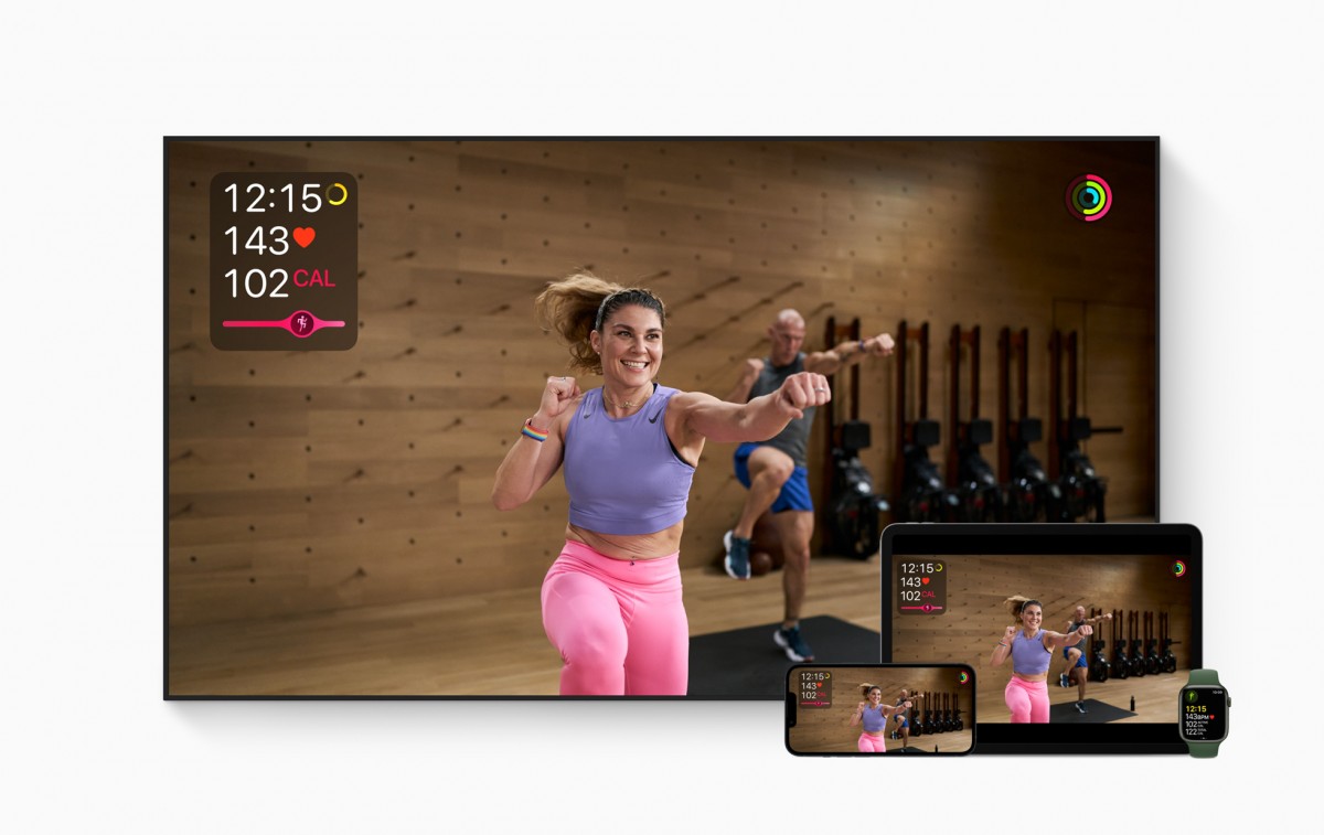 Apple Fitness+ comes to 15 new countries, adds Pilates