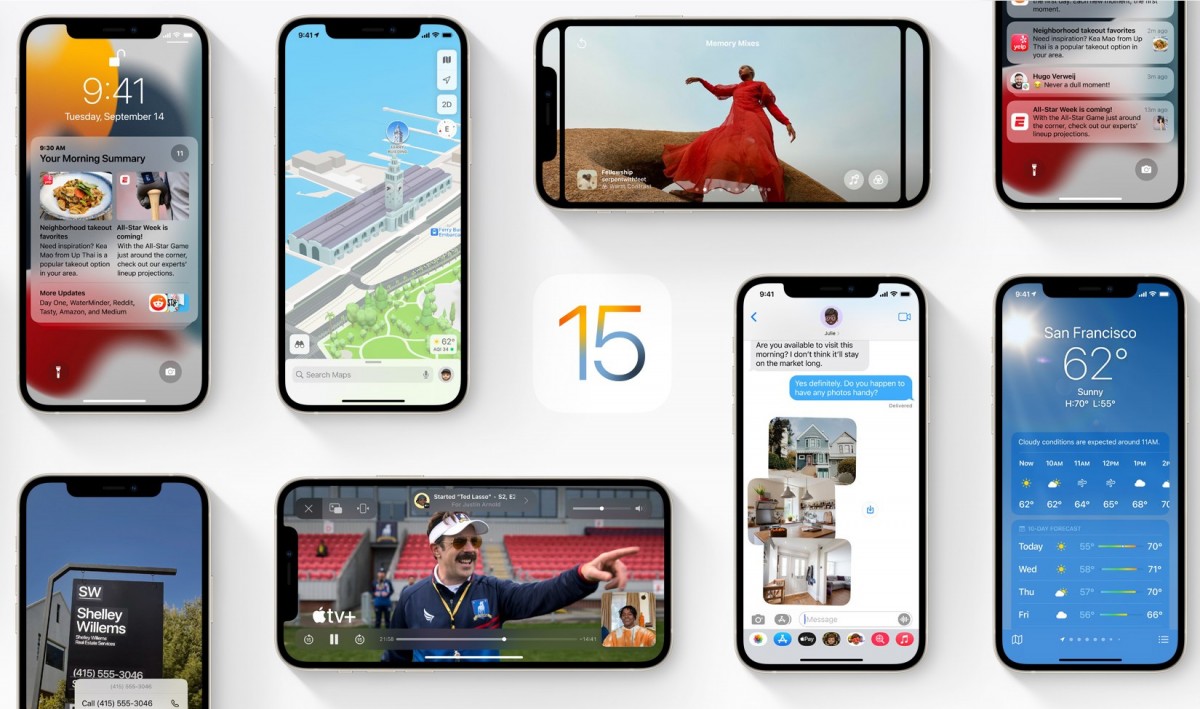 Apple propose désormais aux développeurs iOS/iPadOS 15.1 et watchOS 8.1 bêta