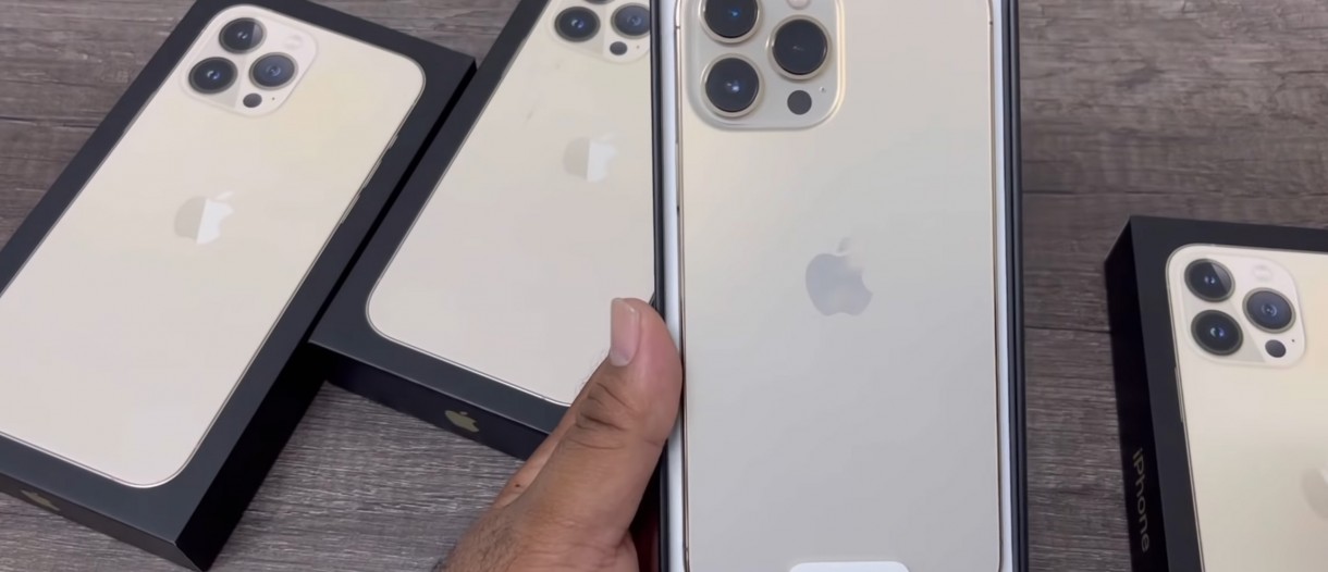 First iPhone 13 Pro Max (Gold) Unboxing Video is Out; A Closer Look at the  New Packaging & Specs - WhatMobile news