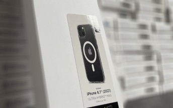 Spigen's teaser reveals iPhone 13's design once again