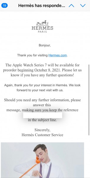 Les précommandes d'Apple Watch Series 7 commenceront la semaine prochaine et commenceront à être expédiées à la mi-octobre