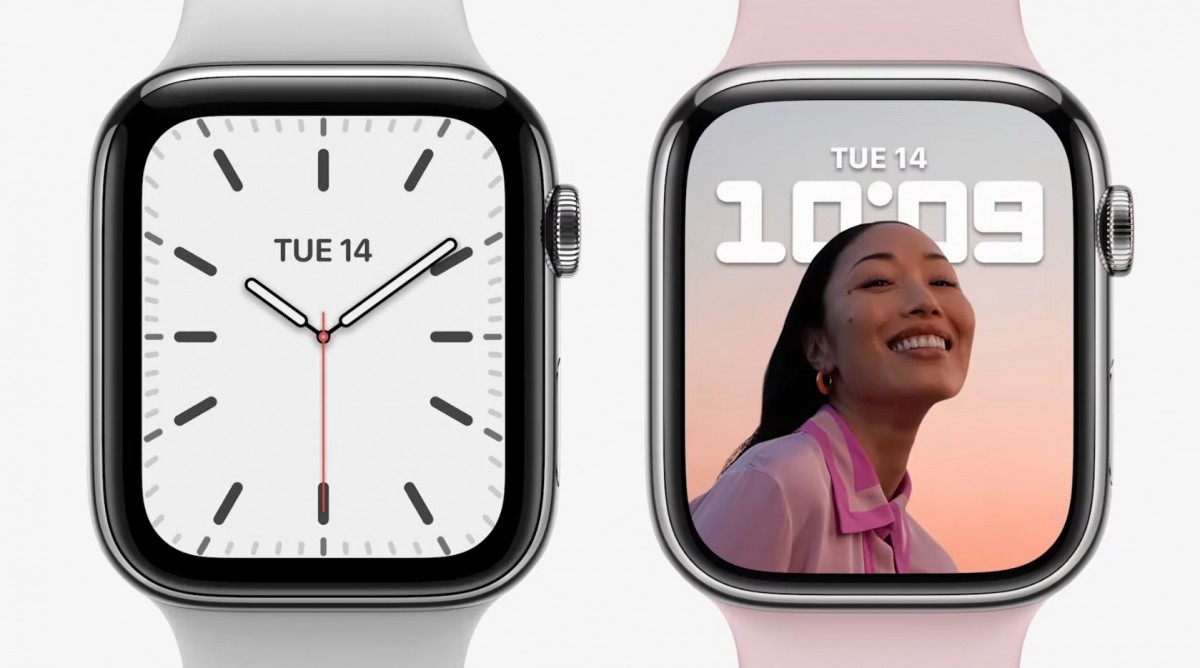 Apple Watch Series 7 has bigger display in the same body, coming this Fall for $399