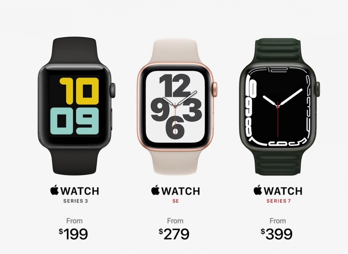 iwatch 7 se