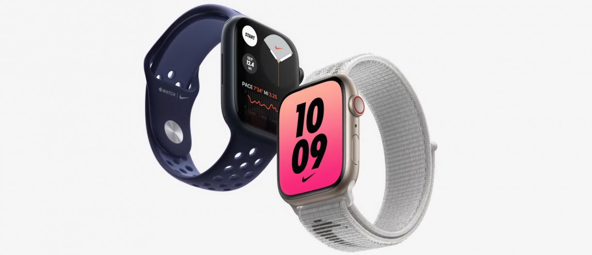 Apple Watch Series 7 has bigger display and a more durable body -  GSMArena.com news