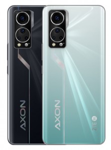 ZTE Axon 30 5G en : Aqua et Noir