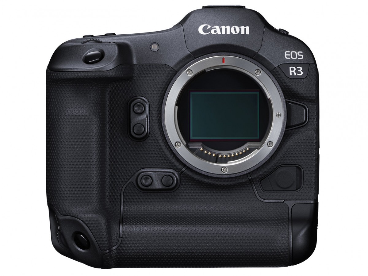 Canon announces EOS R3 with eye control autofocus