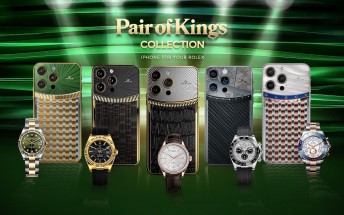 Caviar unveils custom iPhone 13 Pro collection that is inspired by Rolex watches