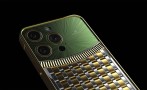 Caviar iPhone 13 Olive Rays, inspired by the Rolex Datejust