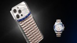 Caviar iPhone 13 Pro Yacht Club, inspired by the Rolex Yacht-Master II