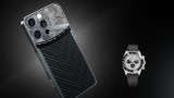 Caviar iPhone 13 Pro Meteorite, inspired by the Rolex Cosmograph Daytona