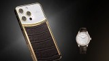 Caviar iPhone 13 Pro Benvenuto, inspiré de la Rolex Cellini