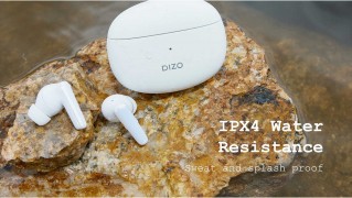 The Buds Z are IPX4 water-resistant and offer up to 16 hours of playback