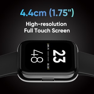 The DIZO Watch Pro has a bigger display (1.75
