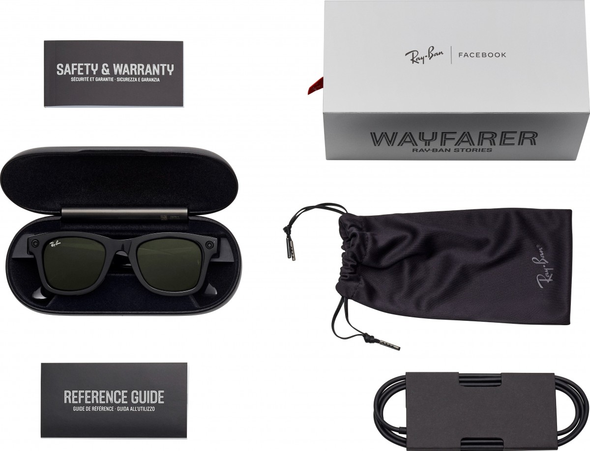 Les lunettes connectées de Facebook et Ray-Ban fuient avant leur lancement